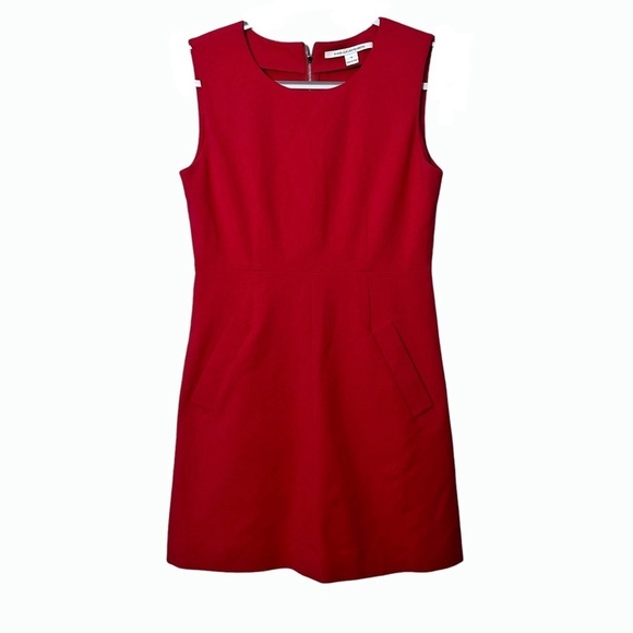 Diane Von Furstenberg Red Carpreena Mini Dress - Picture 2 of 11